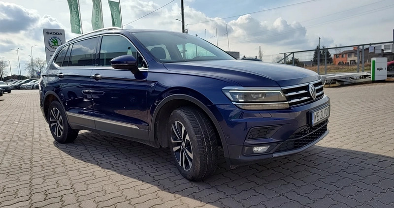 Volkswagen Tiguan cena 102900 przebieg: 175700, rok produkcji 2020 z Halinów małe 254